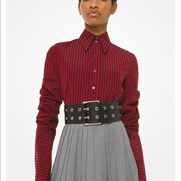 Michael Kors Collection Button Down Shirt - Picture 1 of 4